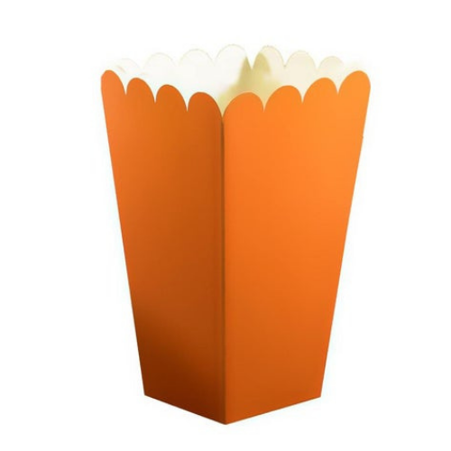 Customizable Food Container- Orange Color or Polkadot